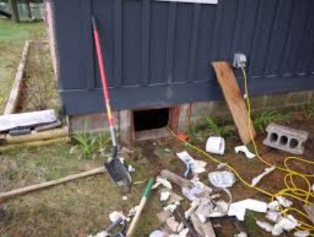 delaware crawlspace cleanout